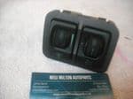SOLD  GENUINE HYUNDAI TRAJET HEADLIGHT HEADLAMP HEIGHT LEVEL ADJUSTMENT AND DASH ILLUMINATION SWITCH