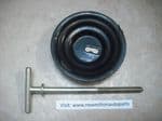 SOLD    JAGUAR XJ6 XJ40   SPARE WHEEL SCREW CLAMP