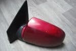 SOLD   KIA CARENS 2002-2005 ELECTRIC DOOR MIRROR N/S LEFT UK PASSENGER SIDE   BURGUNDY METALLIC