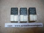 SOLD   MAZDA  MPV   2  3  323  6  626   3  X GENUINE MAZDA  RELAYS  IMASEN  B110  CD12V