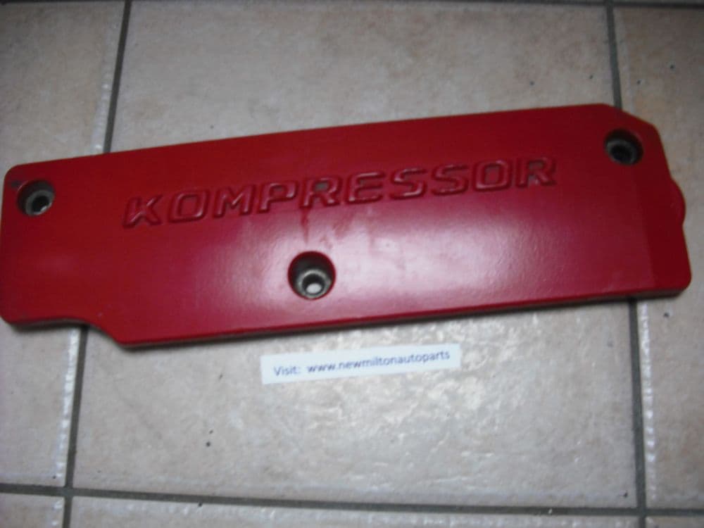 SOLD MERCEDES BENZ R170 SLK KOMPRESSOR ENGINE TOP COVER