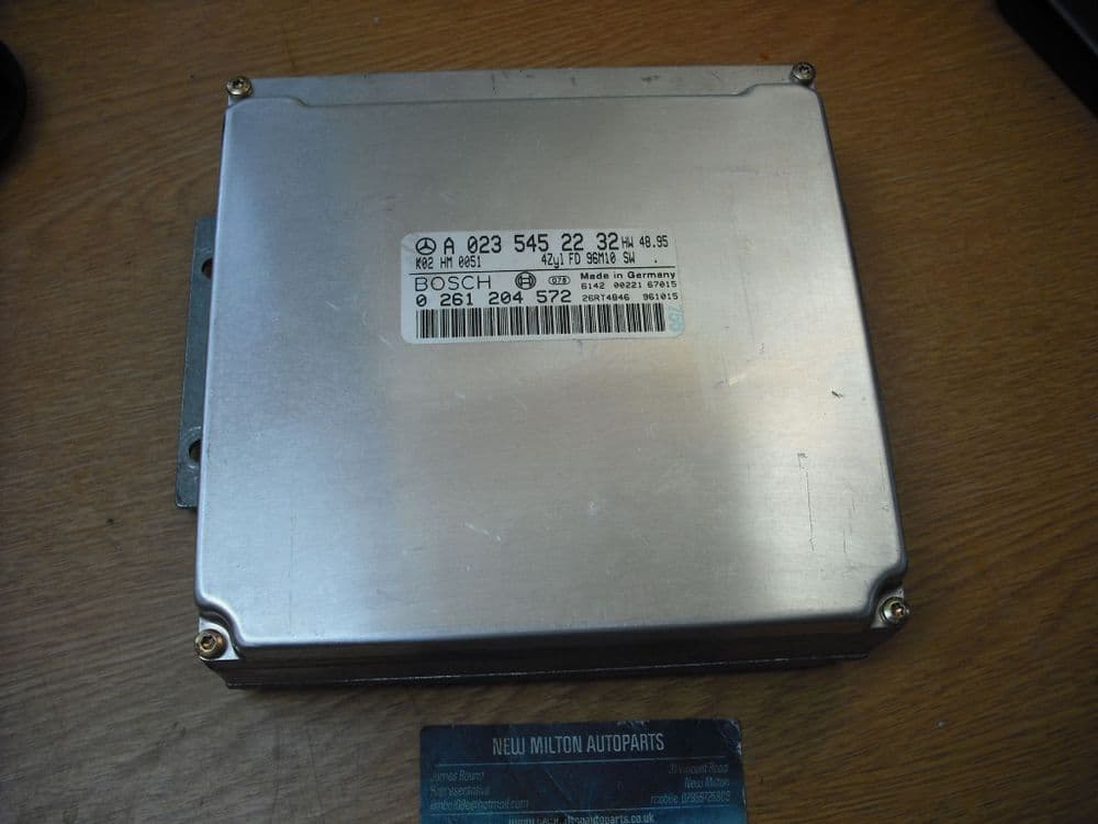 R170 Control Module Box SOLD MERCEDES BENZ SLK R170 W230 MAIN ENGINE ECU CONTROL MODULE ...