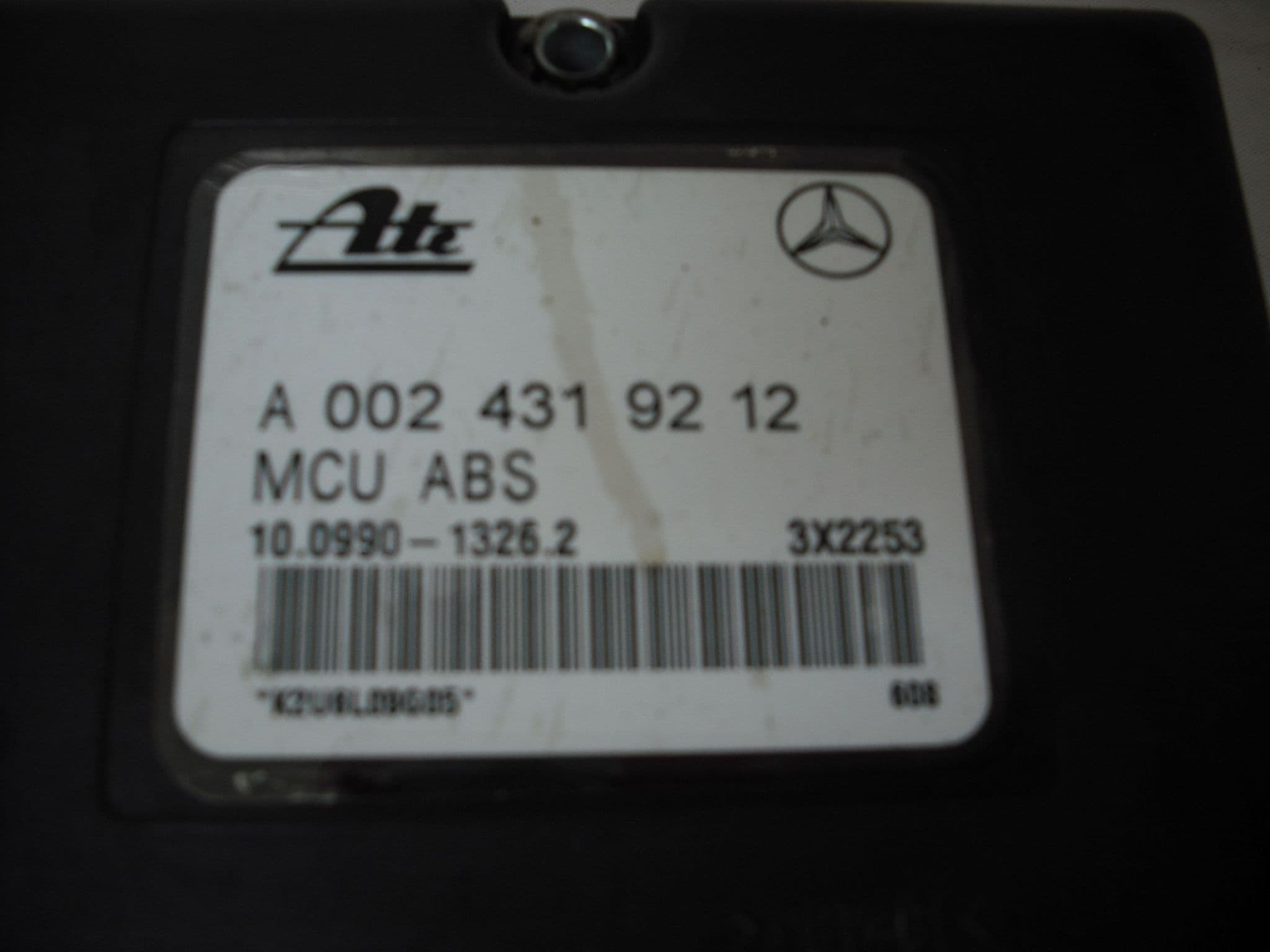 ②(12/5)A❤︎ 2023 Mercedes Benz SL63 AMG Control Unit, Complete