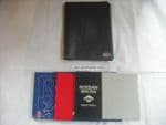 SOLD   NISSAN MICRA K11  1993-1998 OWNERS INSTRUCTION HANDBOOKS AND WALLET