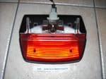 SOLD    NISSAN MICRA K12   2003-2009  REAR BOOT TAILGATE MOUNTED HIGH LEVEL 3RD BRAKE LIGHT