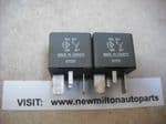 SOLD     OMRON  04692139A     2 GENUINE DODGE CARAVAN  /  CHRYSLER VOYAGER  RELAYS