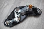 SOLD    PEUGEOT 207    2006-2009 REAR  LAMP BULB HOLDER AND WIRING PLUG  O/S RIGHT SIDE