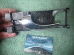 SOLD      R30213 A GENUINE JAGUAR X308  XJ8 FRONT / REAR DOOR HANDLE LEVER LEFT SIDE  N/S