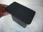 SOLD   RENAULT SCENIC 2   O/S RIGHT  FRONT DRIVERS DOOR STORAGE CUBBY BOX   BLACK VELOUR