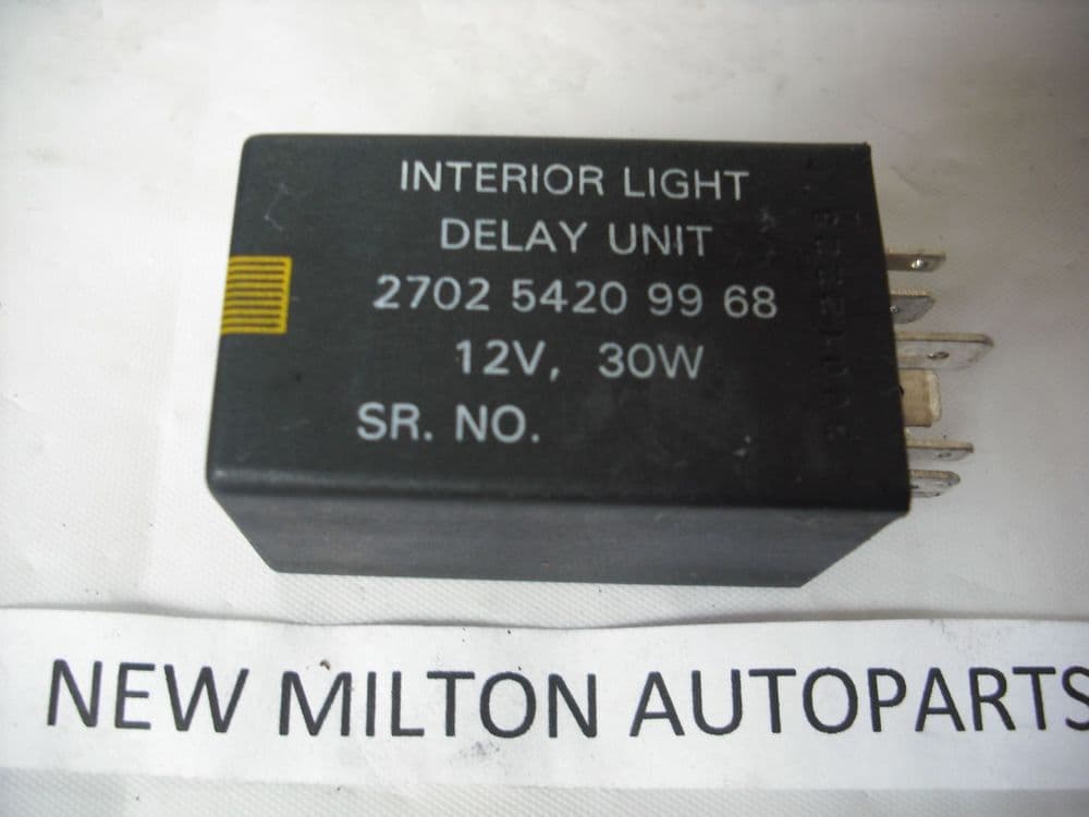 sold ROVER CITY ROVER INTERIOR LIGHT DELAY UNIT RELAY 2702 5420 99 68