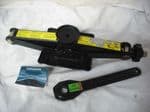 sold sold 1999-2004 MERCEDES W168 A CLASS AN ORIGINAL JACK AND HANDLE FROM THE TOOL KIT