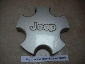 SOLD SOLD 25544A 5FA51TRM A GENUINE JEEP GRAND CHEROKEE WJ ALLOY WHEEL HUB CAP