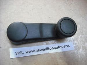 SOLD SOLD 8Z0 837 581 A GENUINE AUDI A2 REAR DOOR WINDOW WINDER LEVER BLACK