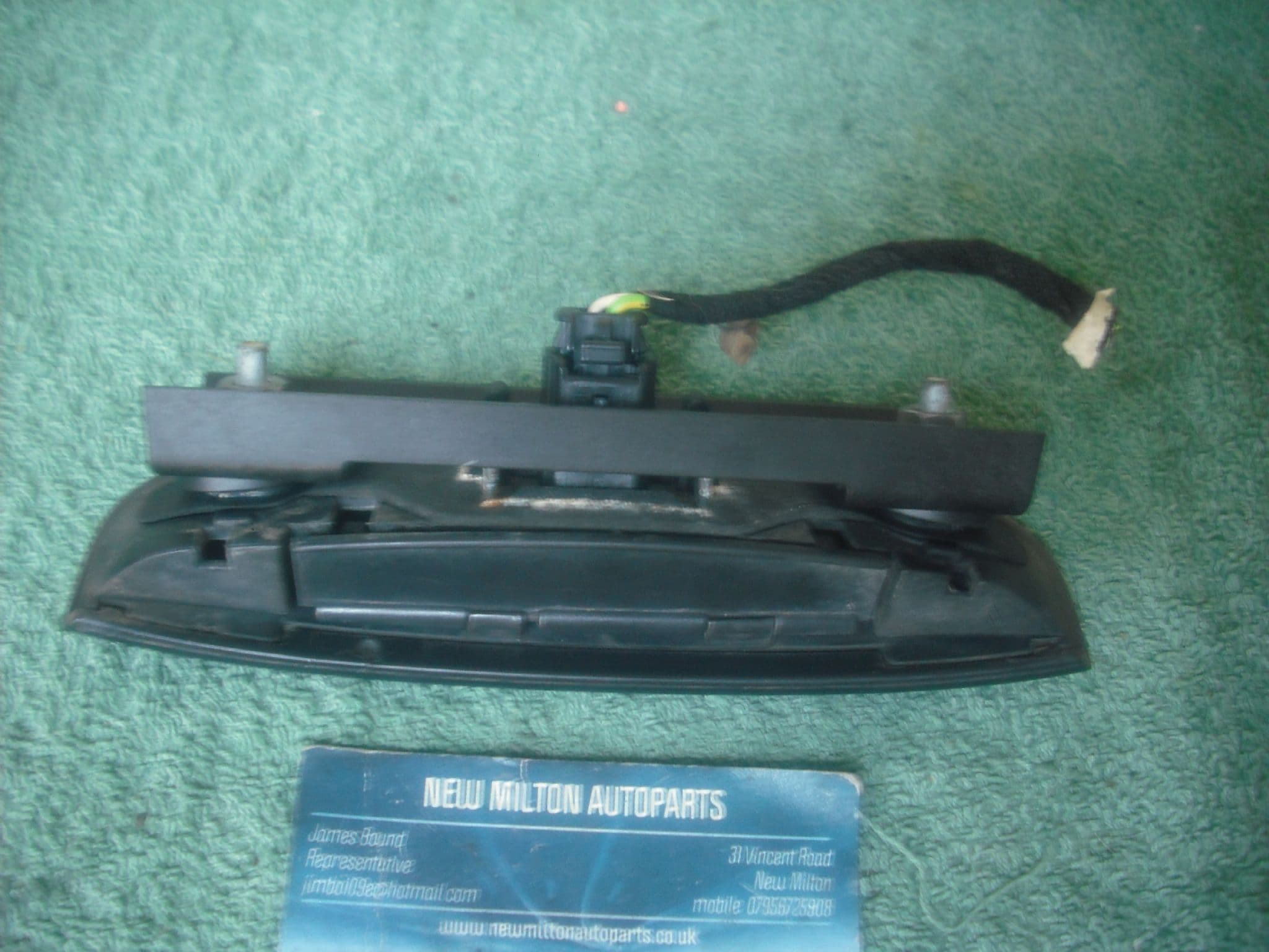 sold sold 9657068180 CITROEN C4 HATCHBACK 2004-2008 REAR BOOT TAILGATE ...