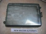 SOLD SOLD A GENUINE BME E28 / E30 ENGINE BAY FUSE BOX COVER LID
