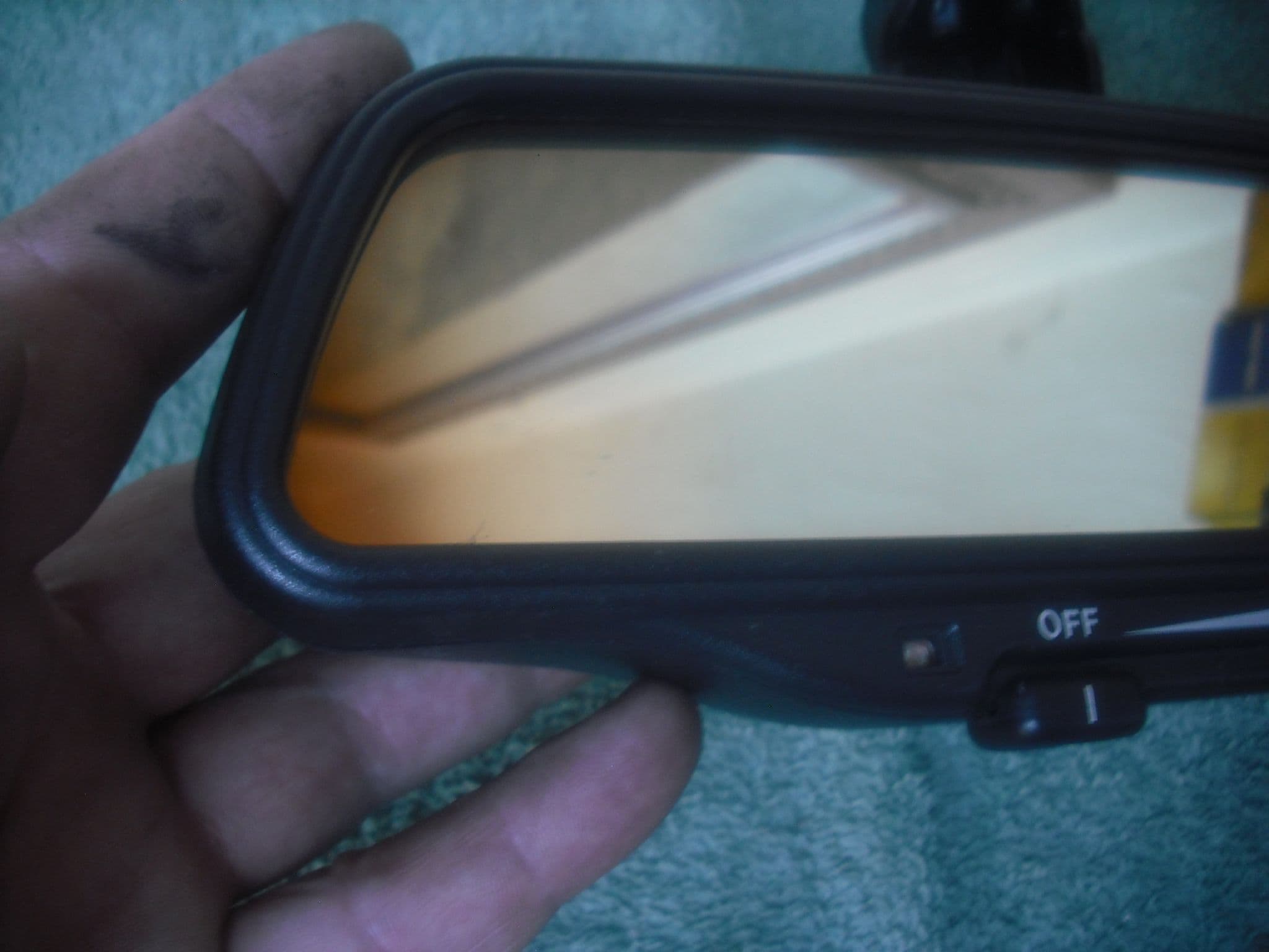 SOLD SOLD A GENUINE JAGUAR XJ6 XJ40 X300 DIMMING ELECTROCHROMATIC