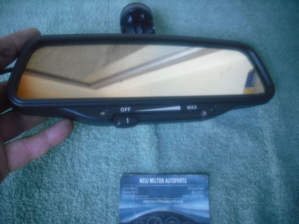 SOLD SOLD A GENUINE JAGUAR XJ6 XJ40 X300 DIMMING ELECTROCHROMATIC