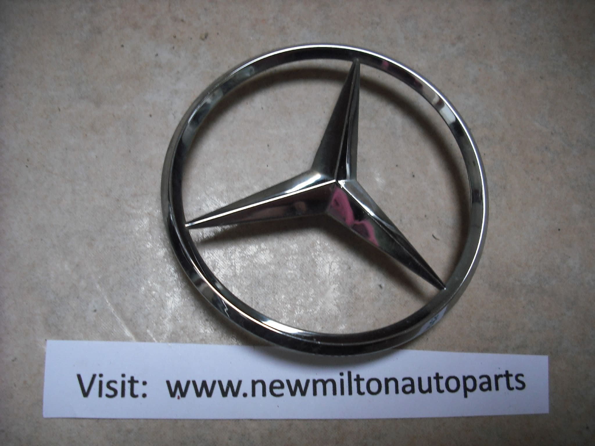 SOLD SOLD A GENUINE MERCEDES BENZ R170 SLK REAR BOOT TRUNK BADGE