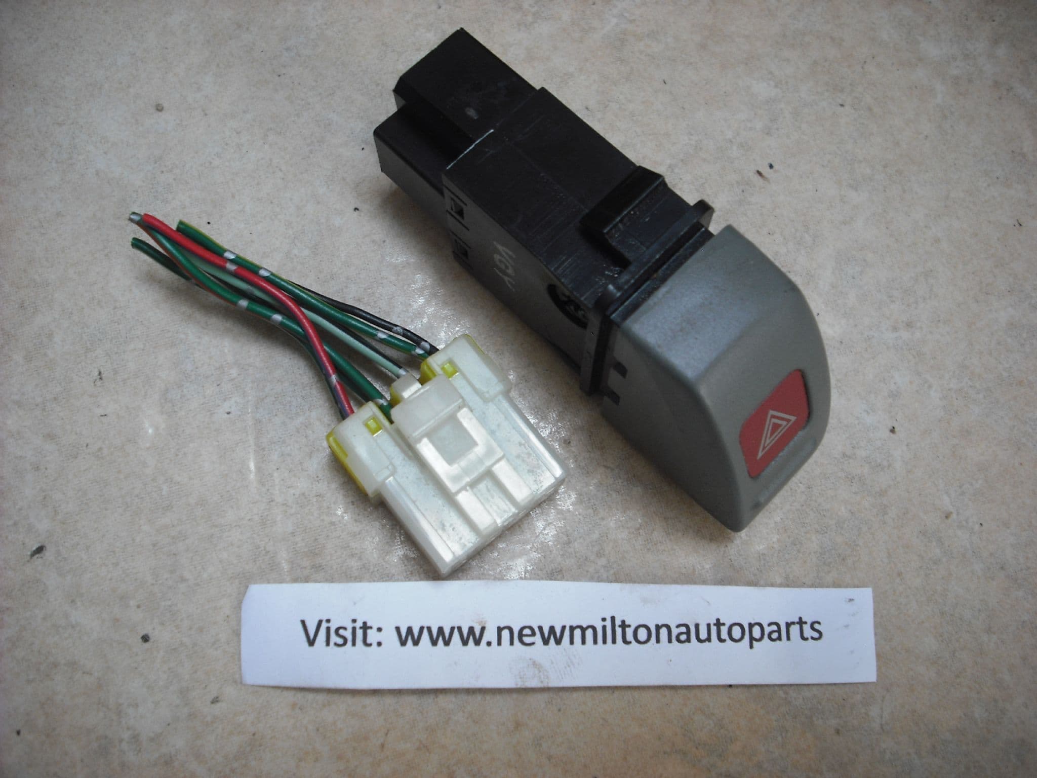 SOLD SOLD A GENUINE NISSAN MICRA K11 HAZARD WARNING LIGHT SWITCH