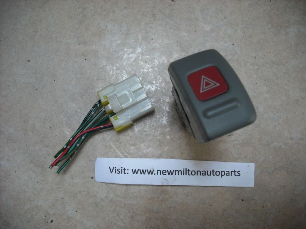 SOLD SOLD A GENUINE NISSAN MICRA K11 HAZARD WARNING LIGHT SWITCH