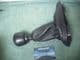 SOLD  SOLD   A GENUINE SAAB 95 9-5   5 SPEED LEATHER GEAR KNOB AND GEAR CHANGE SHAFT GAITER