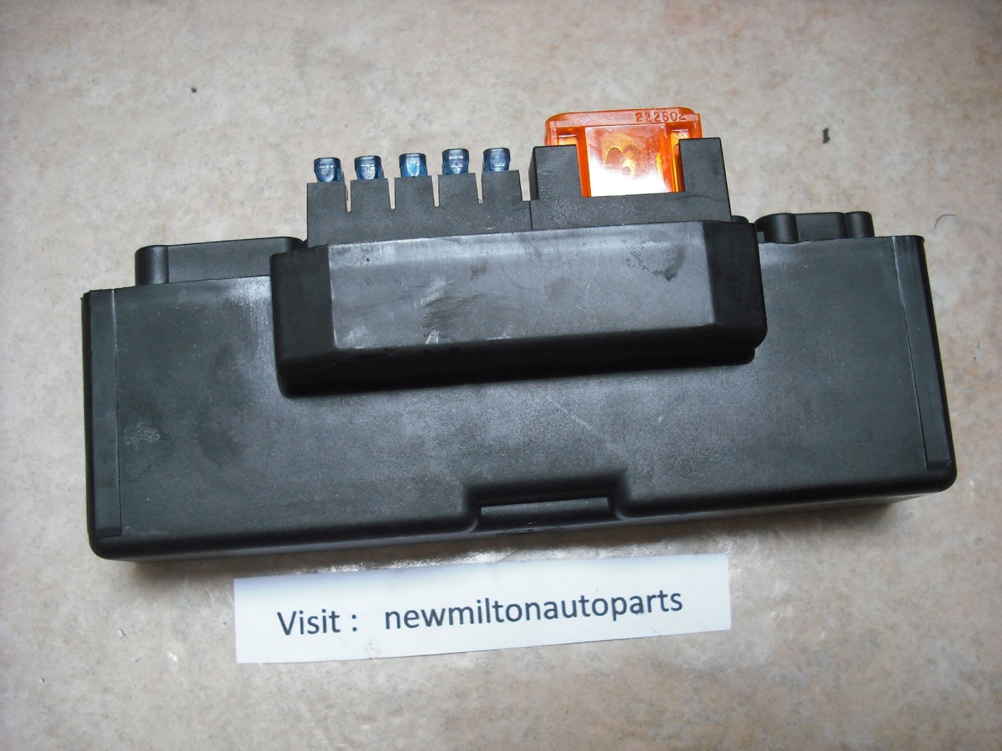 SOLD SOLD A170 545 02 05 MERCEDES BENZ R170 SLK OVERLOAD PROTECTION ...