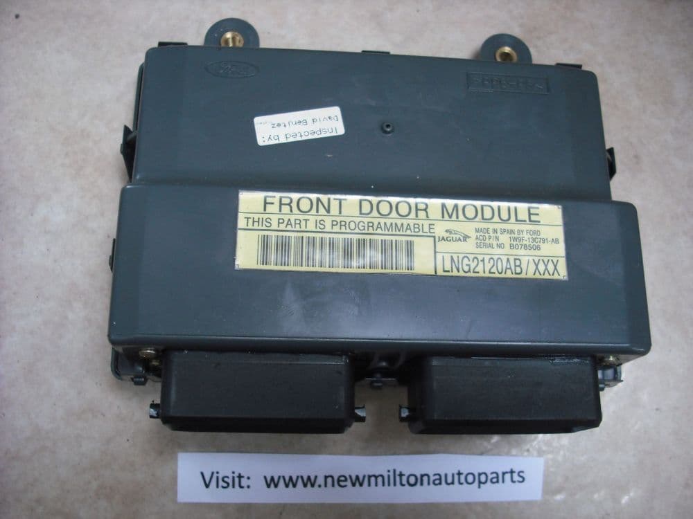 sold sold LNG2120AB/XXX JAGUAR XJ8 X308 FRONT DOOR WINDOW CONTROL MODULE