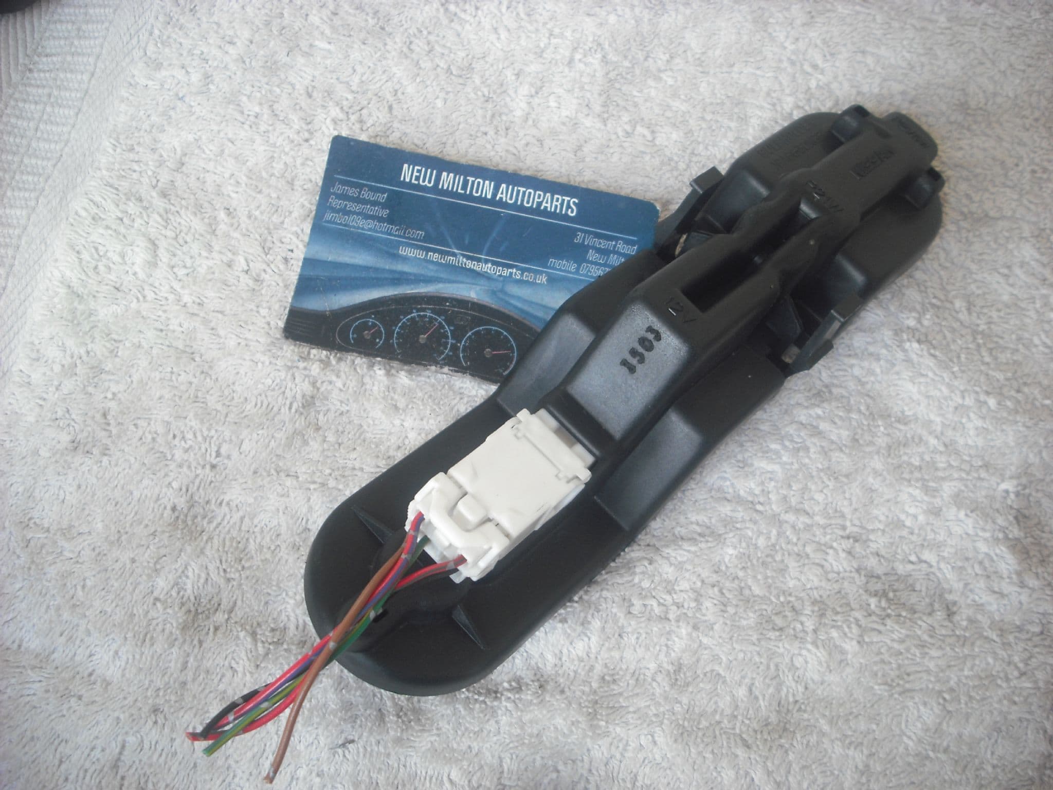 SOLD SOLD NISSAN MICRA K11 1993-1998 REAR BACK LIGHT LAMP BULB HOLDER