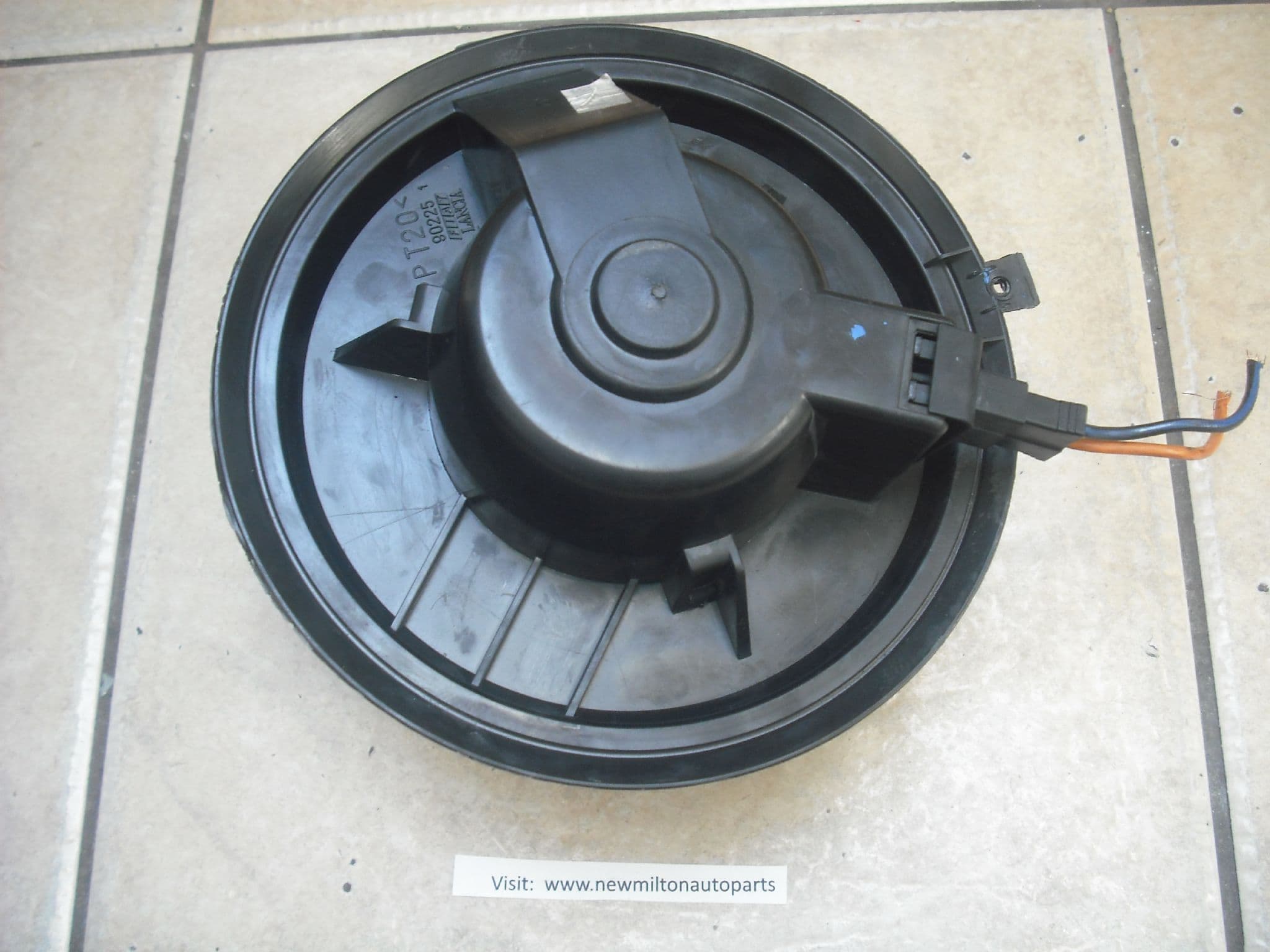 Fierro Romeo Fan SOLD SOLD PPT20 90225 A GENUINE ALFA ROMEO SPIDER 916 CONVERTIBLE ...