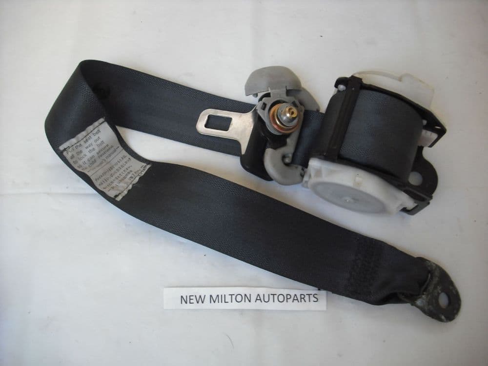 SOLD SUZUKI IGNIS REAR BACK SEAT BELT N/S LEFT UK PASSENGER SIDE 84905 ...