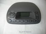 SOLD    TOYOTA COROLLA RADIO AND NAVIGATION CONTROL PANEL AND SCREEN  86110-02030-B1