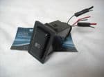 SOLD   TOYOTA LUCIDA PREVIA ESTIMA EMINA FRONT FOG LIGHT SWITCH