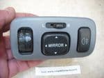 SOLD    TOYOTA YARIS MK1 ELECTRIC DOOR MIRROR /  RE4AR FOG LIGHT / HEADLIGHT ADJUSTMENT SWITCHES