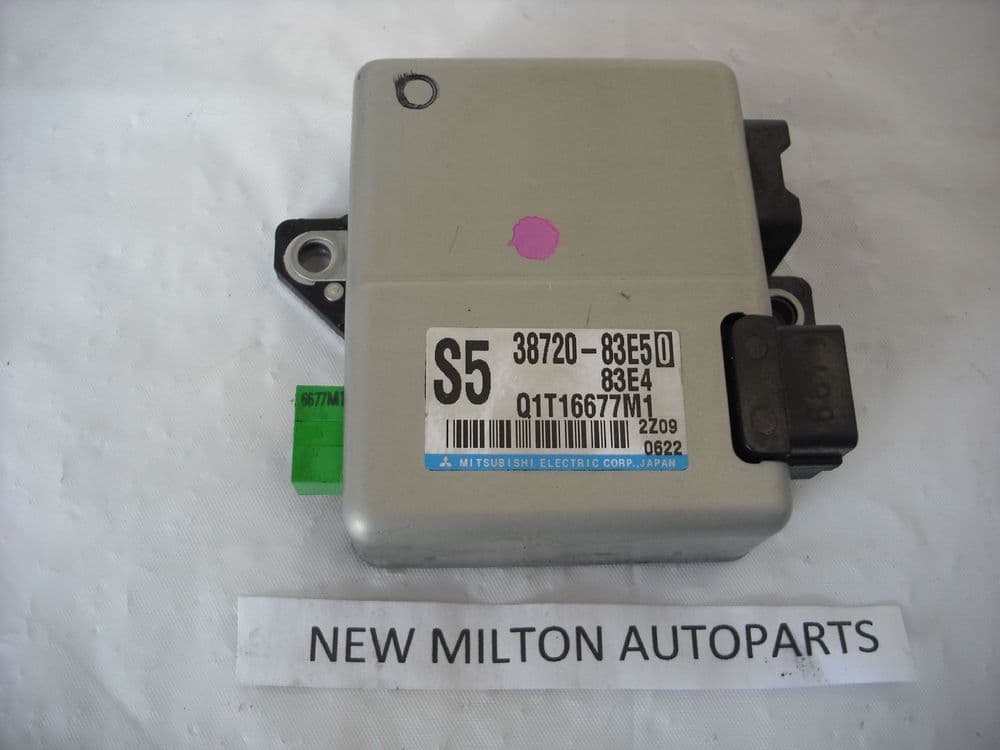 SOLD VAUXHALL AGILA POWER STEERING ECU CONTROLLER S5 38720-83E5