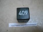 SOLD  VOLKSWAGEN AND  AUDI  PETROL FUEL PUMP RELAY   409   1J0 906 383 B  SH0 89 8003 000   12V  40A