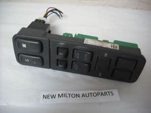 SOLD VOLVO V40 S40 CENTER CONSOLE ELECTRIC DOOR WINDOW MIRROR AND SW SWITCHES 30 860534 RH
