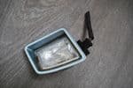 SOLD        VW VOLKSWAGEN BEETLE REAR BUMPER NUMBER PLATE LIGHT   LEFT SIDE