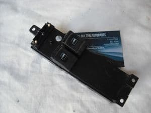 SORRY SOLD   DRIVERS DOOR ELECTRIC WINDOW SWITCH PACK SWITCHES BK7  7M6 959 857A   YM21 14A132 HAW