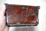 SSANGYONG KORANDO RHD 1998 CENTRAL DASH ASHTRAY WOOD FINNISH
