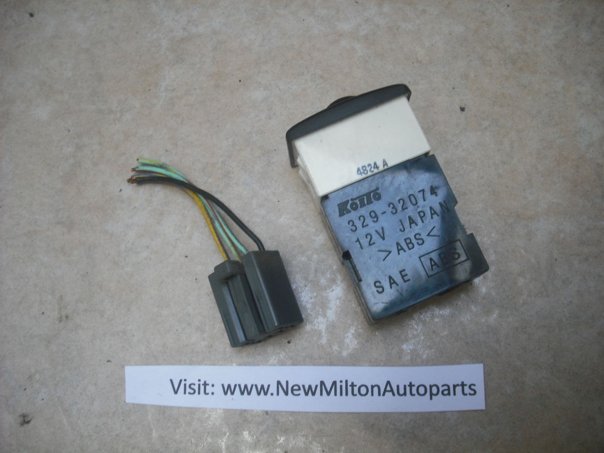 SUZUKI SUPER CARRY VAN HEADLIGHT HEADLAMP HEIGHT LEVELING ADJUSTMENT SWITCH