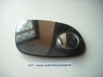 TH-220GR MERCEDES BENZ W168 A140 A160 A190 HEATED DOOR MIRROR GLASS RIGHT SIDE