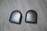 TOYOTA AVENSIS MK1  AND VERSO 2000-2003 FRONT WINDSCREEN WIPER ARM NUT CAPS /  COVERS