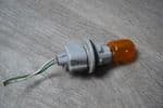 TOYOTA AVENSIS VEROS HEADLIGHT INDICATOR FLASHER BULB HOLDER