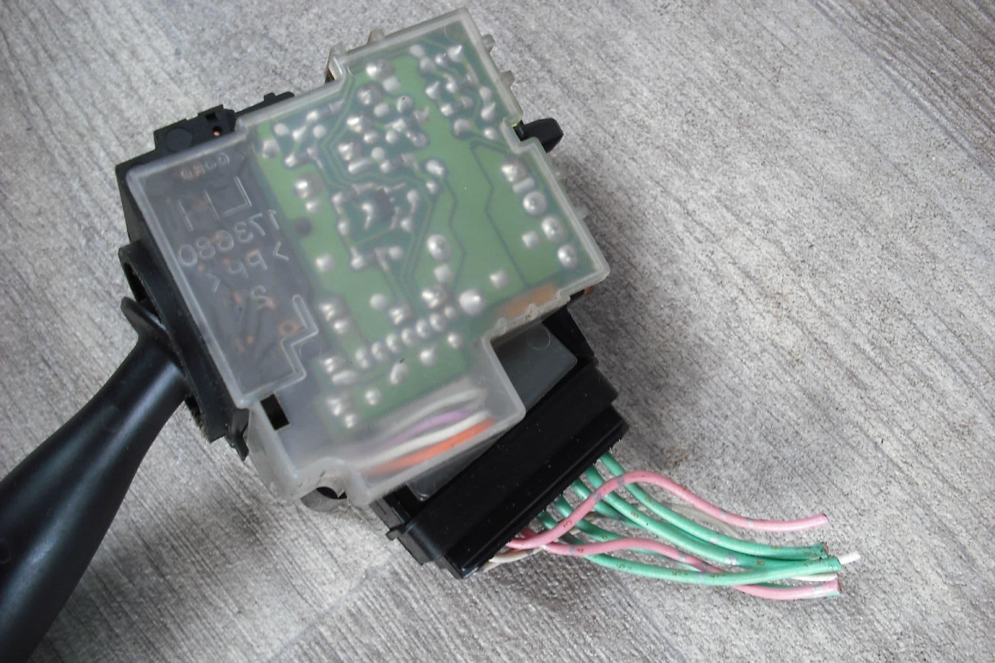 TOYOTA RAV 4 MK2 WINDSCREEN WIPER AND WASHER STALK SWITCH