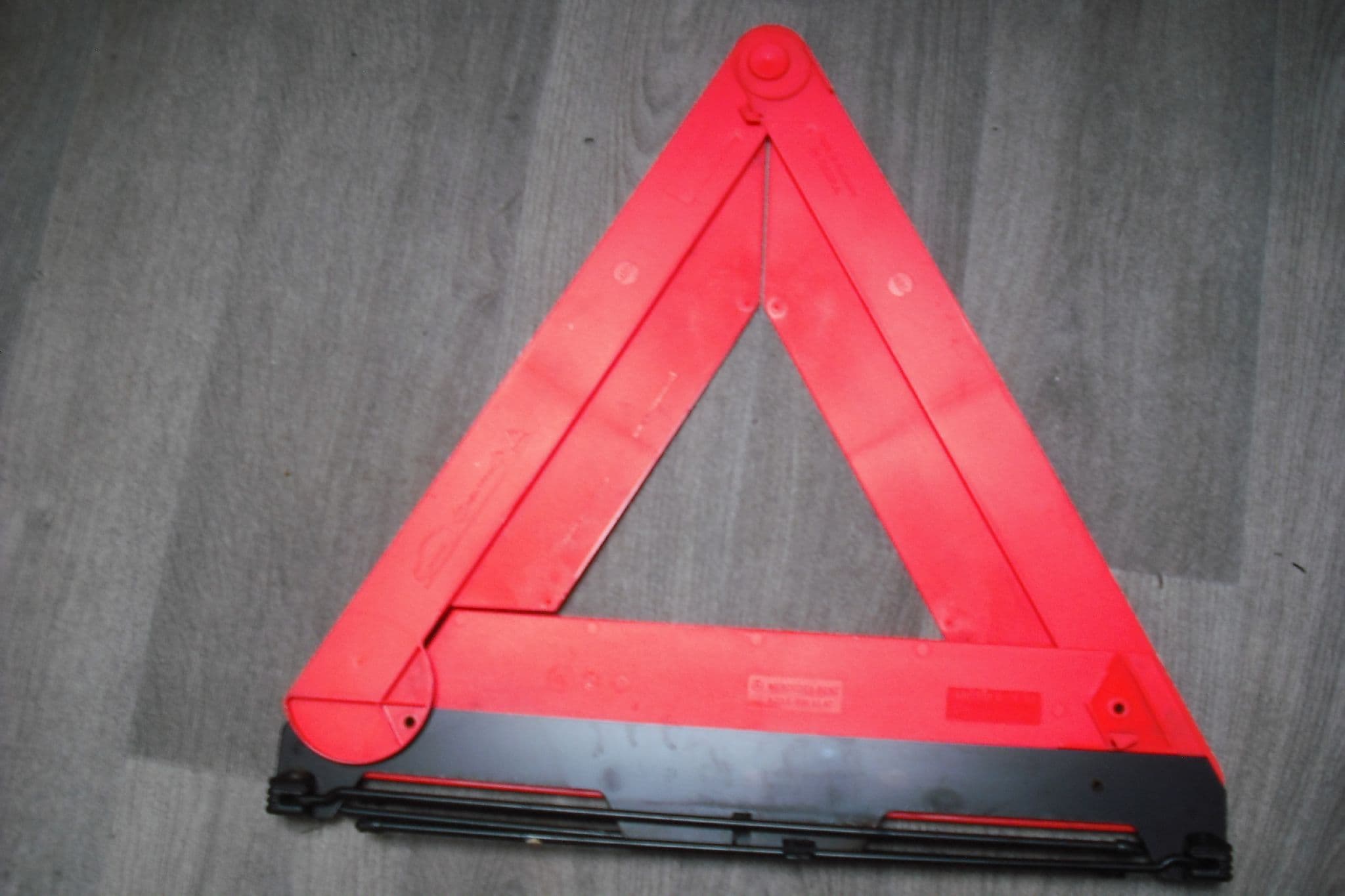 TRIMEC CD A2118900397 MERCEDES W204 AND W211 HAZARD WARNING TRIANGLE