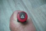 TRW   A GENUINE  PEUGEOT 306 FLASHER HAZARD WARNING LIGHT SWITCH