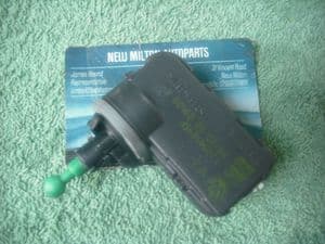 VALEO 1J0941295F A GENUINE AUDI A2 HEADLIGHT HEADLAMP HEIGHT LEVELING ADJUSTMENT MOTOR
