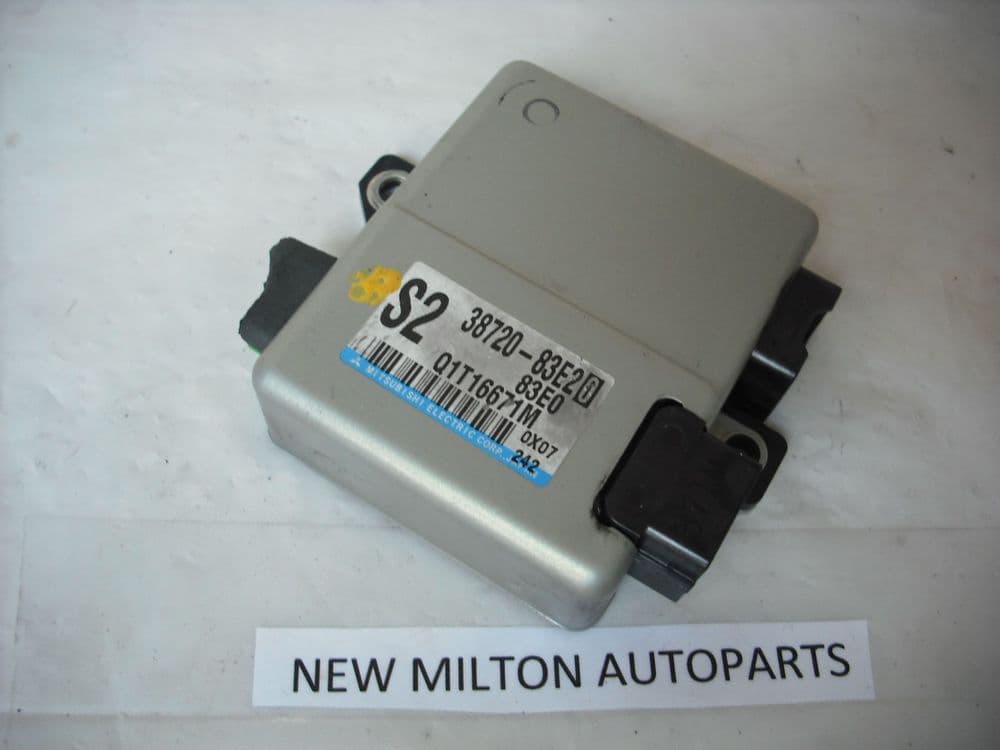 VAUXHALL AGILA SUZUKI WAGON R POWER STEERING CONTROLLER MODULE S2 3872083E2