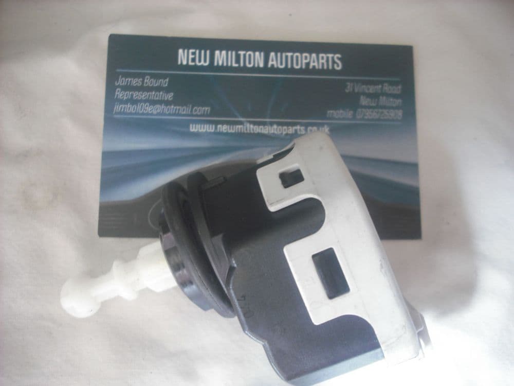 VAUXHALL VECTRA C SIGNUM PREFACELIFT HEADLIGHT HEADLAMP HEIGHT LEVEL