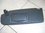 VOLKSWAGEN VW GOLF MK3.5 CABRIOLET SUNVISOR  LEFT SIDE  BLACK